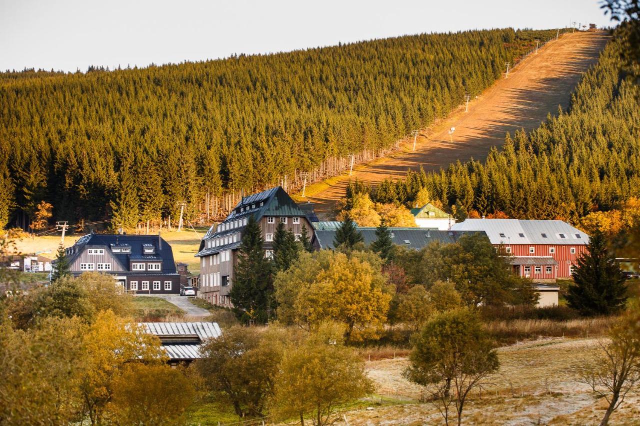 Chata Hradecanka Horní Malá Úpa エクステリア 写真